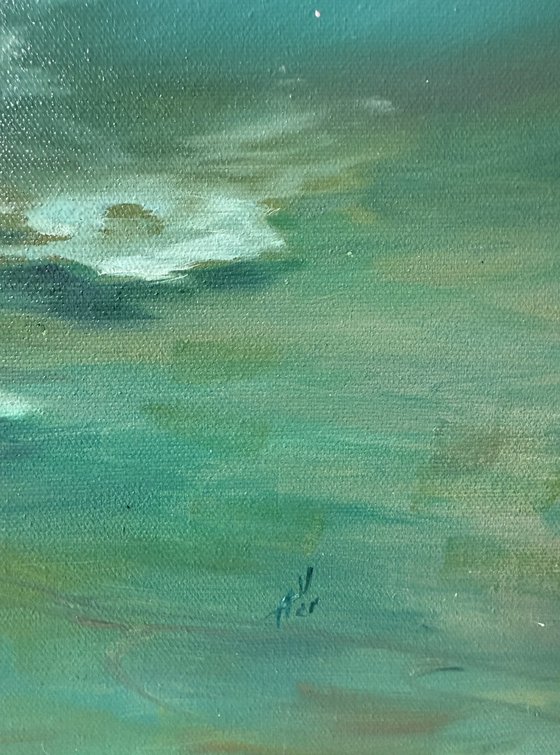 Sunny storm