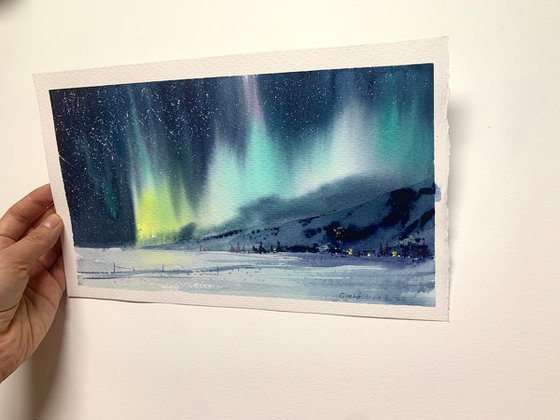 Aurora borealis #26