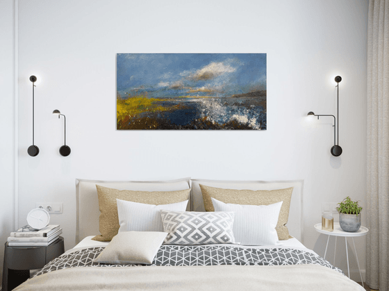 Evening Light Shoreline