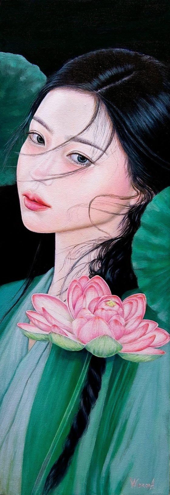 The Guardian of the Lotus.