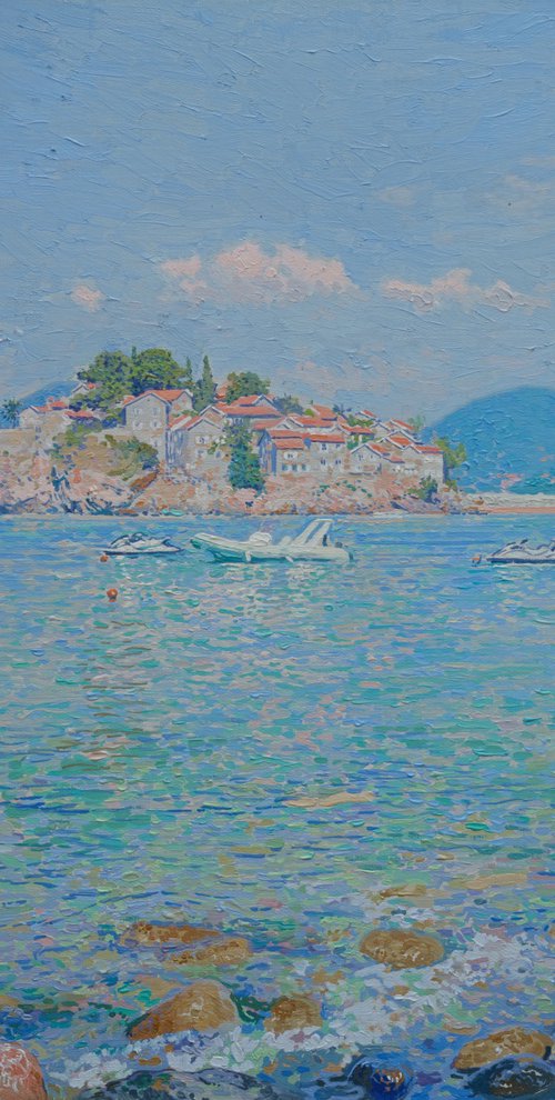 Sveti Stefan by Simon Kozhin