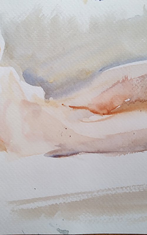 NUDE.5 20210317 by Irina Bibik-Chkolian