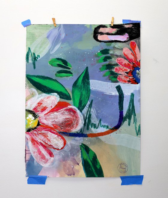 Abstract Expressionism - Bruised emotions 03