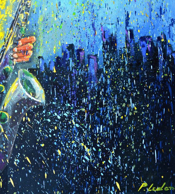Nocturne for a city