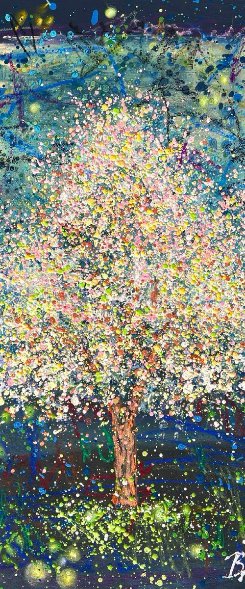 In the Time of Apple Blossoms by Bogdana Antoniuk