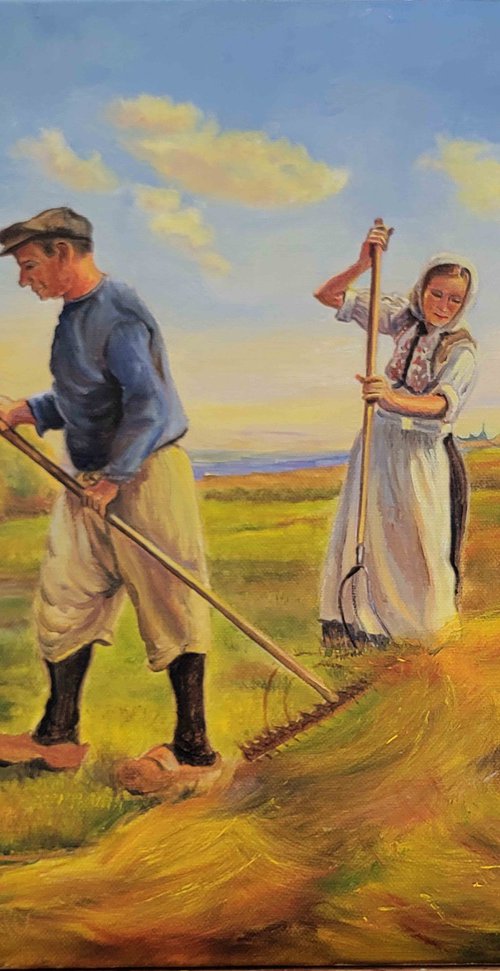 L'été d'antan by Lohmuller Adina
