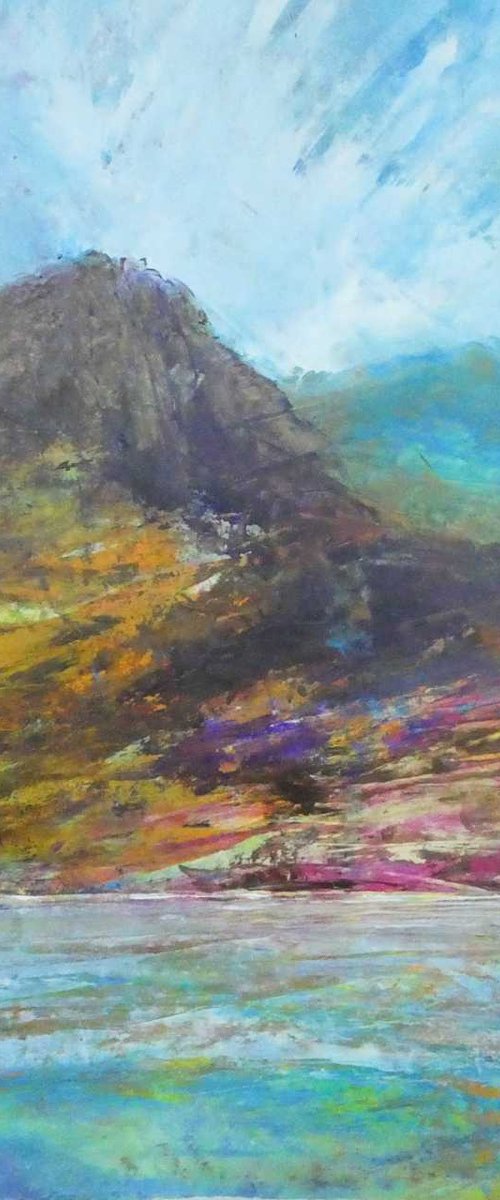 Lakeside Crags by oconnart