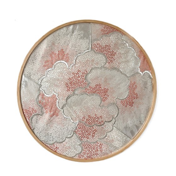 Sakura ~Ephemerality~ (Kimono Upcycled )