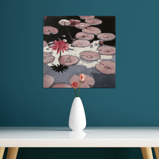 WATER LILIES, NO. 6