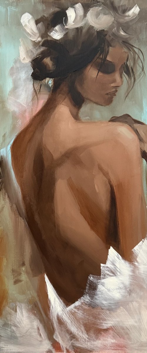 Bloom in White by Tamara Andjus