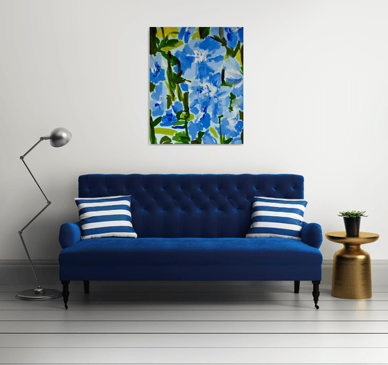 'Blue Bloom'
