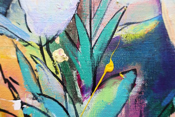 Wild Flowers. Lilies