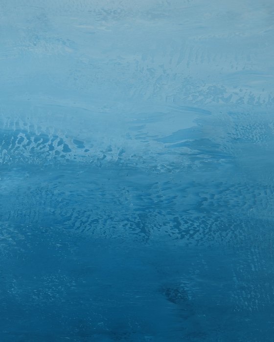 Soft Blues - Color Field