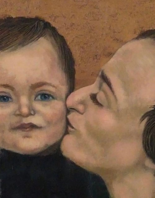 "Kiss II" by Nikola Gulev