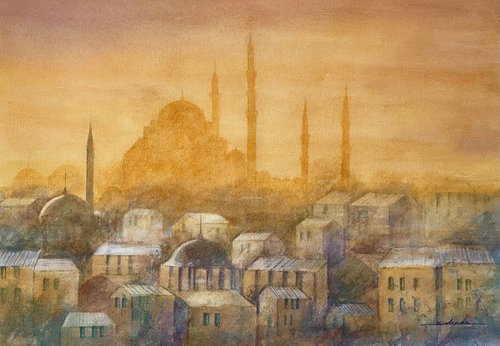 Golden Istanbul by Natalia Salinas Mariscal