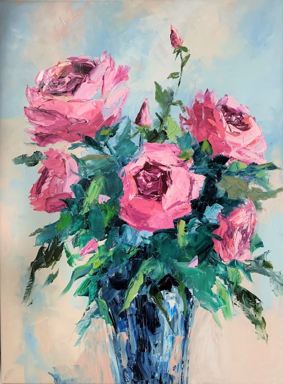 Peonies.