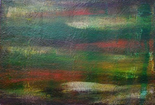 Earth Colors 3 (120x85cm) by Toni Cruz