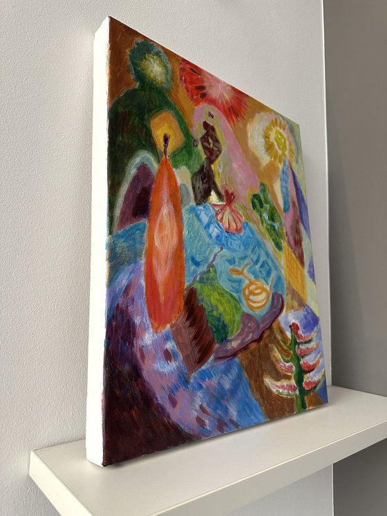 false heart and eternal river