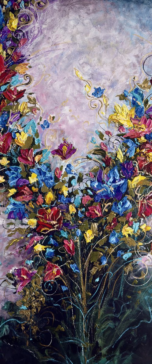 Magic Garden.Elegance by Elena Adele Dmitrenko