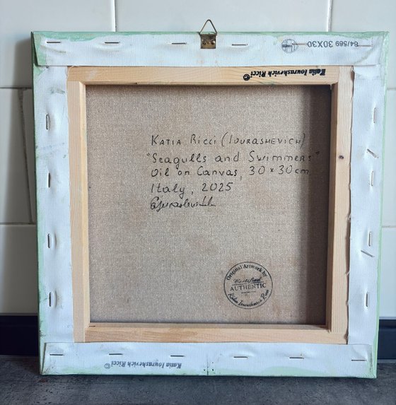 Seagulls and Swimmers