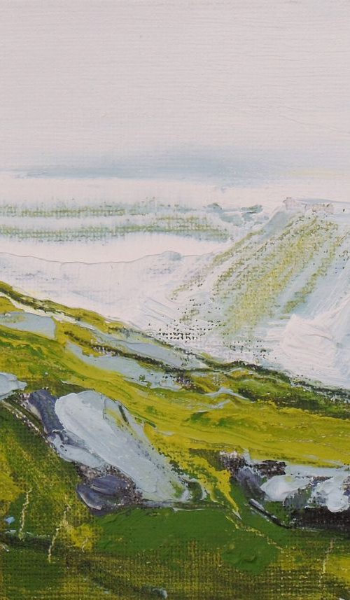 Grass, Rocks and Mist - Kentmere I by Ben McLeod