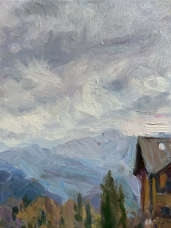 “Autumn in the Carpathians”