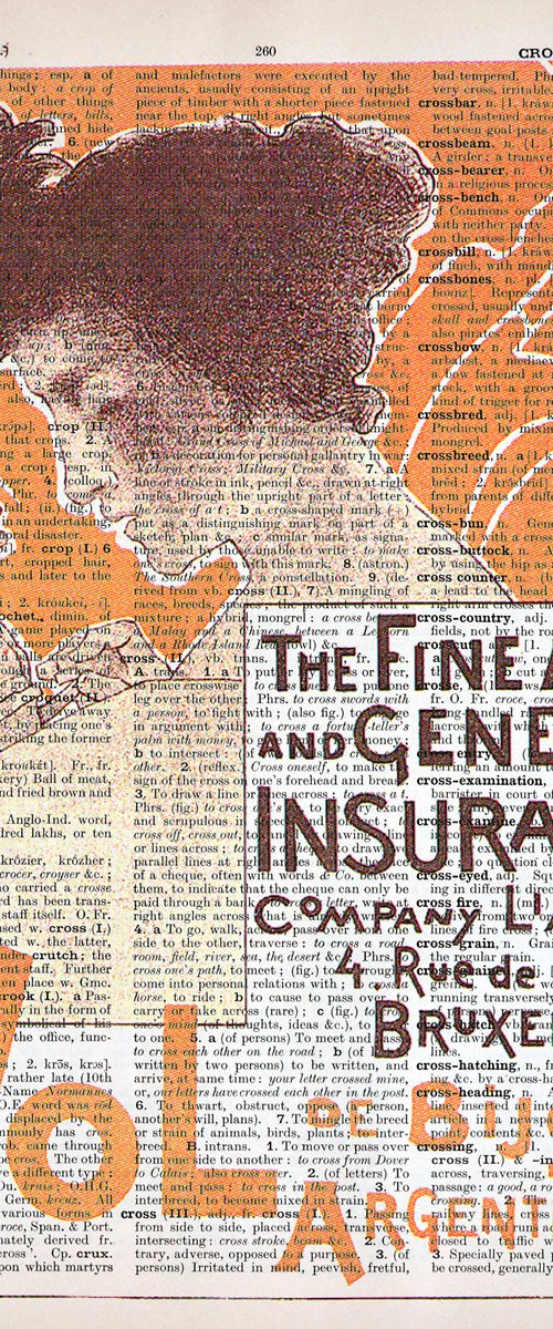The Fine Art and General Insurance Company Limited by Jakub DK - JAKUB D KRZEWNIAK