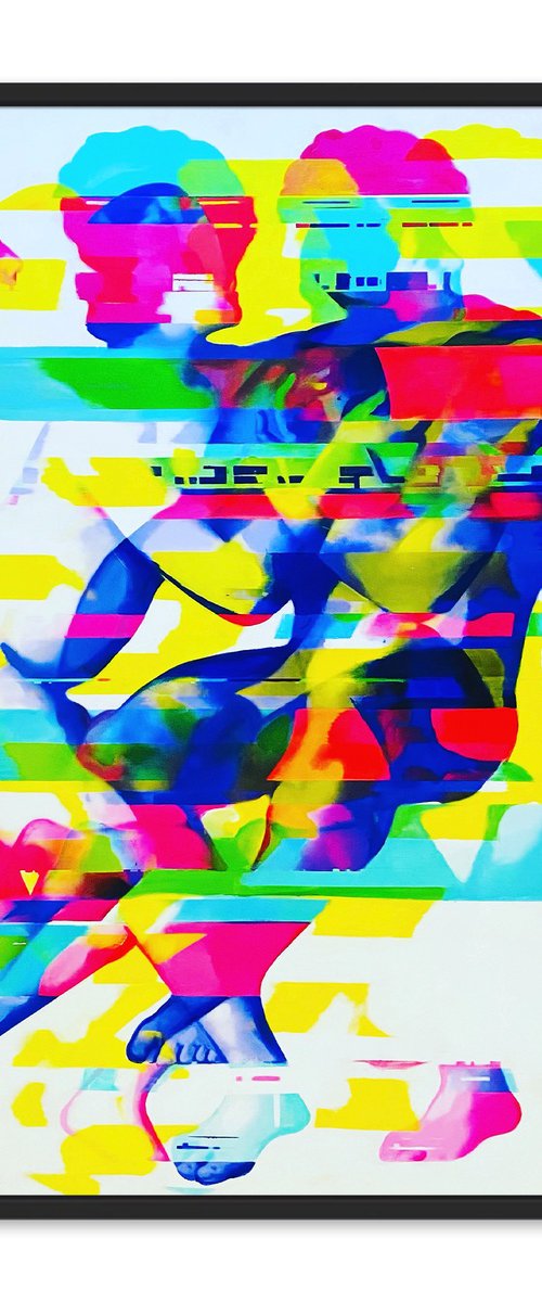 Modern Adam and Eve by VICTO