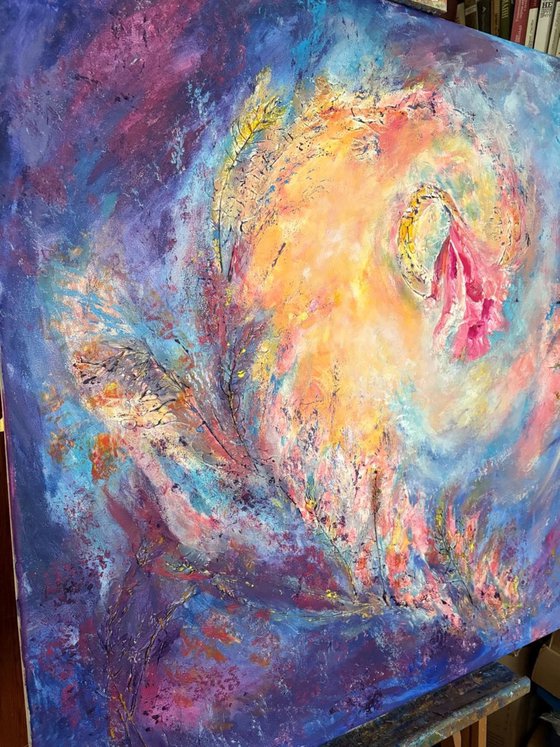Silent Bloom Spiral