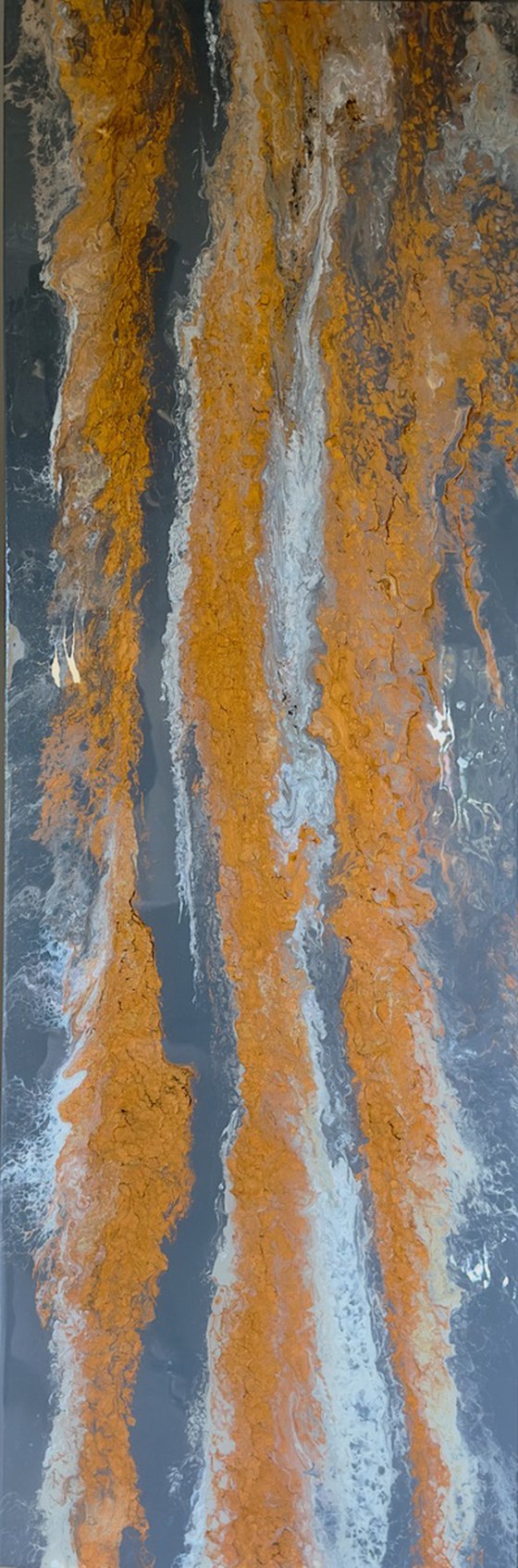 Diptych Sillage (Dark Panel)