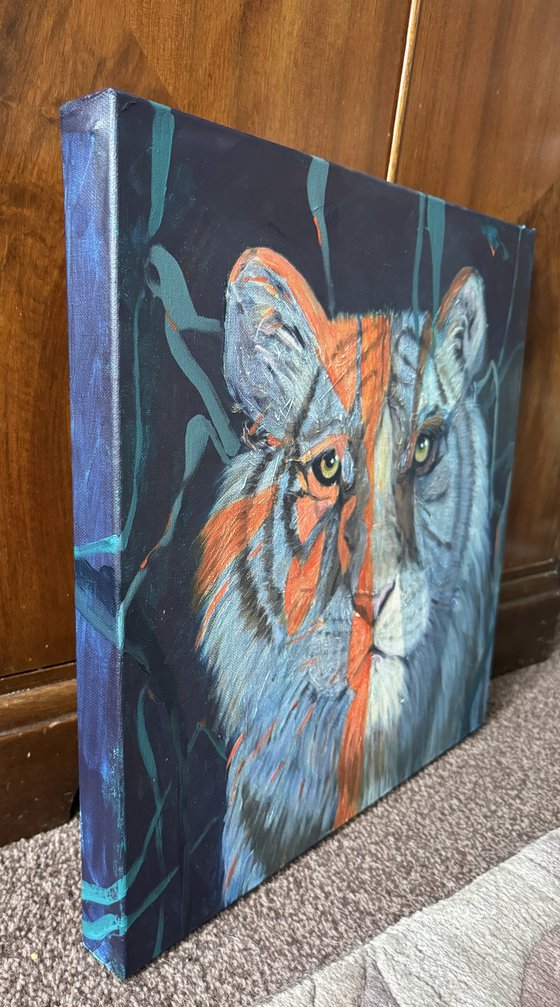Twilight Tiger Emerging
