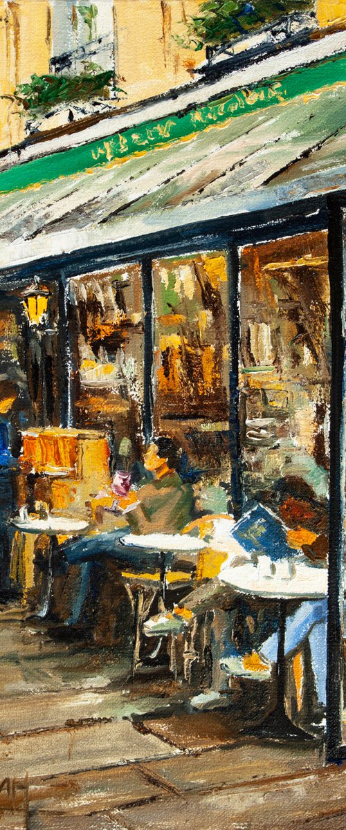 Cafe by Aleksandr Neliubin