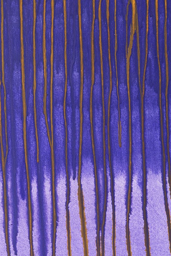 Tuesday (Orange Over Purple)