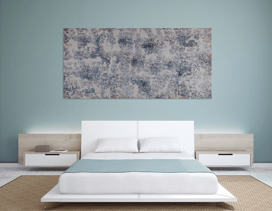 WHITE SKY 100x210cm