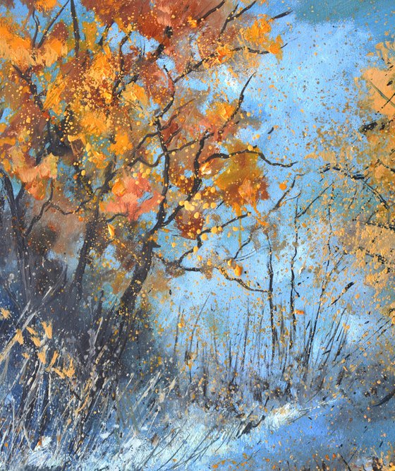 November in the wood
