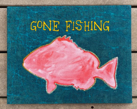 Gone fishing