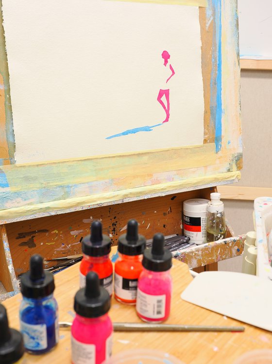 Quiet presence Pink Ed. 1