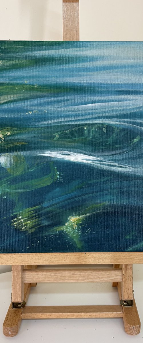 “For a moment, everything felt exactly.. by Alena Panchishin