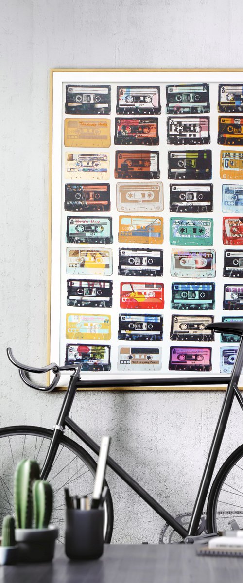 Cassette collection by Carolynne Coulson