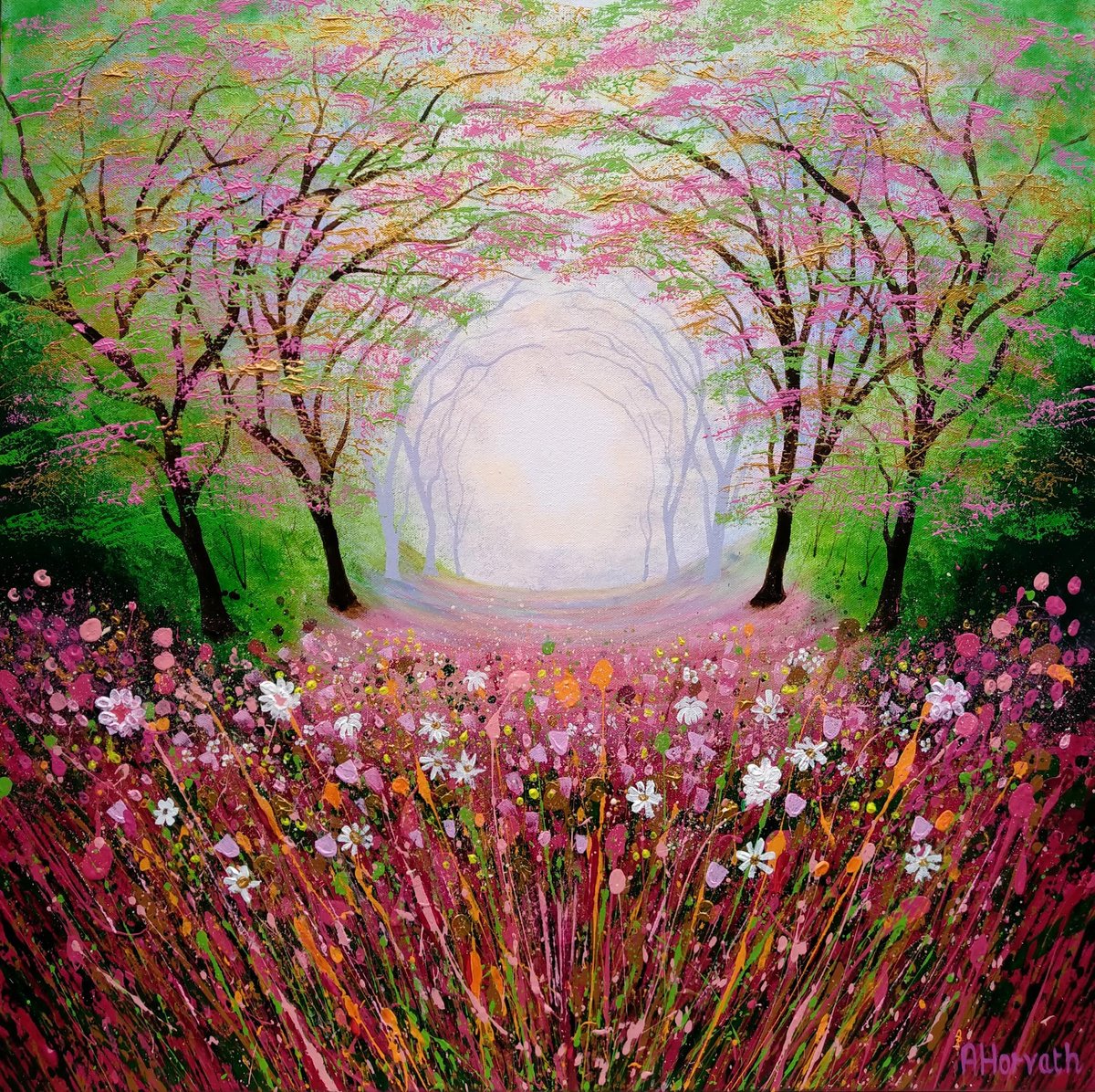 Wildflower Woodland Dreams by Amanda Horvath