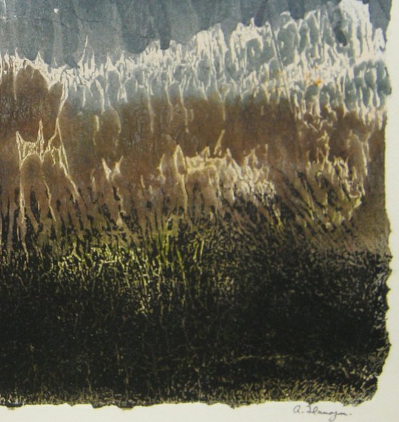 "Bogland" -Irish Landscape