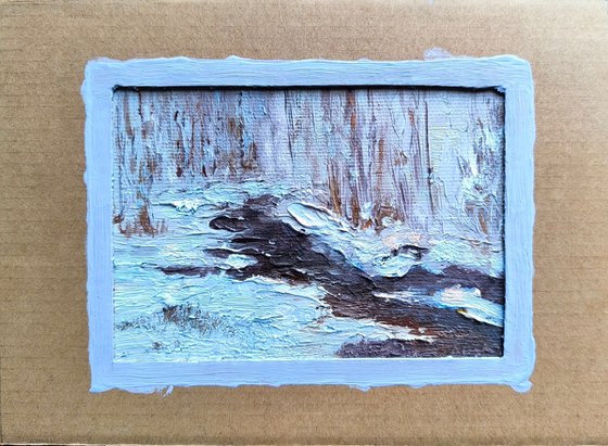 Winter stream