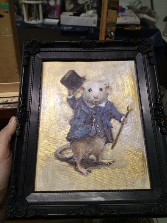 2020 is the year of the White Rat