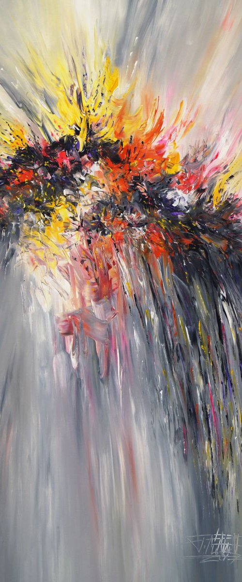 Thunder And Lightning L 5 by Peter Nottrott