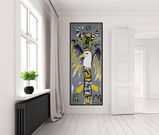 TOTEM  180 X 70 CM / 70,86 х 27,55 inch