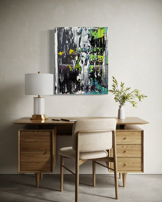 Spring through ashes