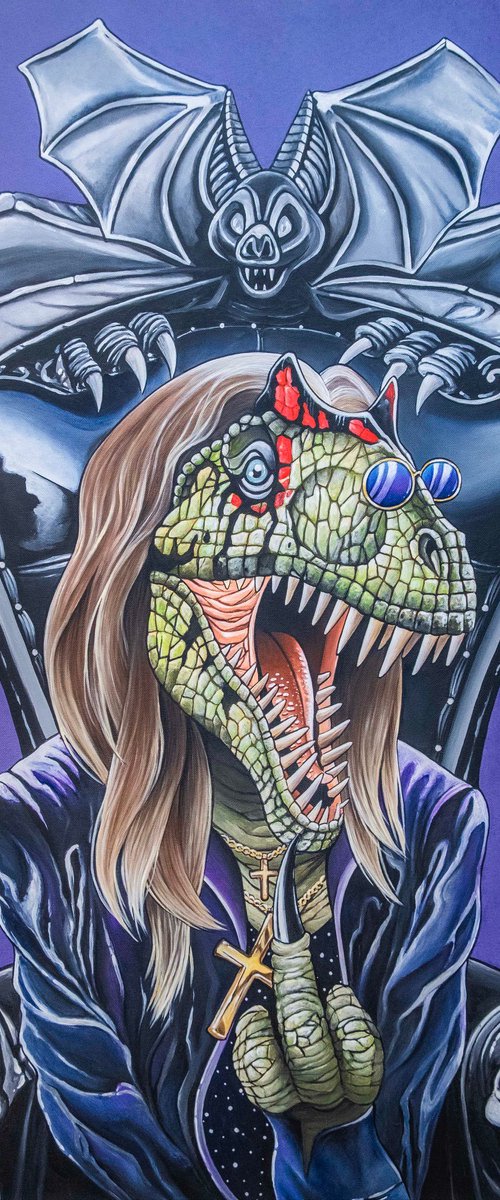 Ozzysaurus by Lady Jurassika