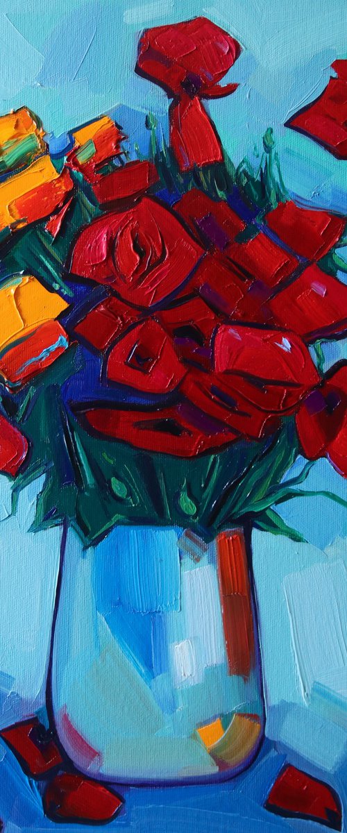 Poppies by Tigran Avetyan