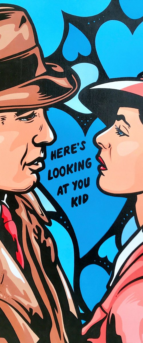 Casablanca - Here's Lookin At You Kid by Jamie Lee