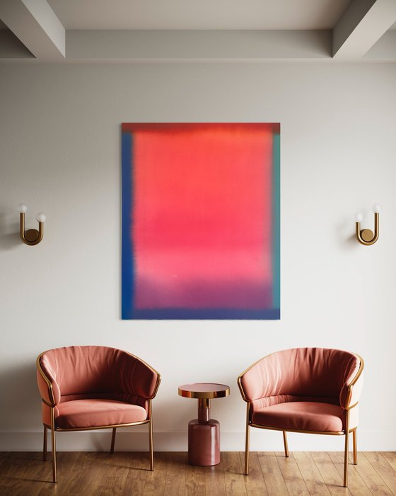 ABSTRACT BEYOND PINK